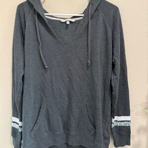 Vintage Victoria’s secret PINK gray hoodie